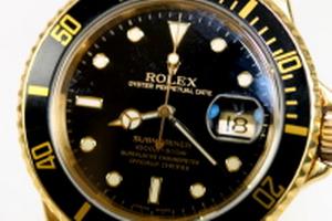 The £20,000 Rolex
